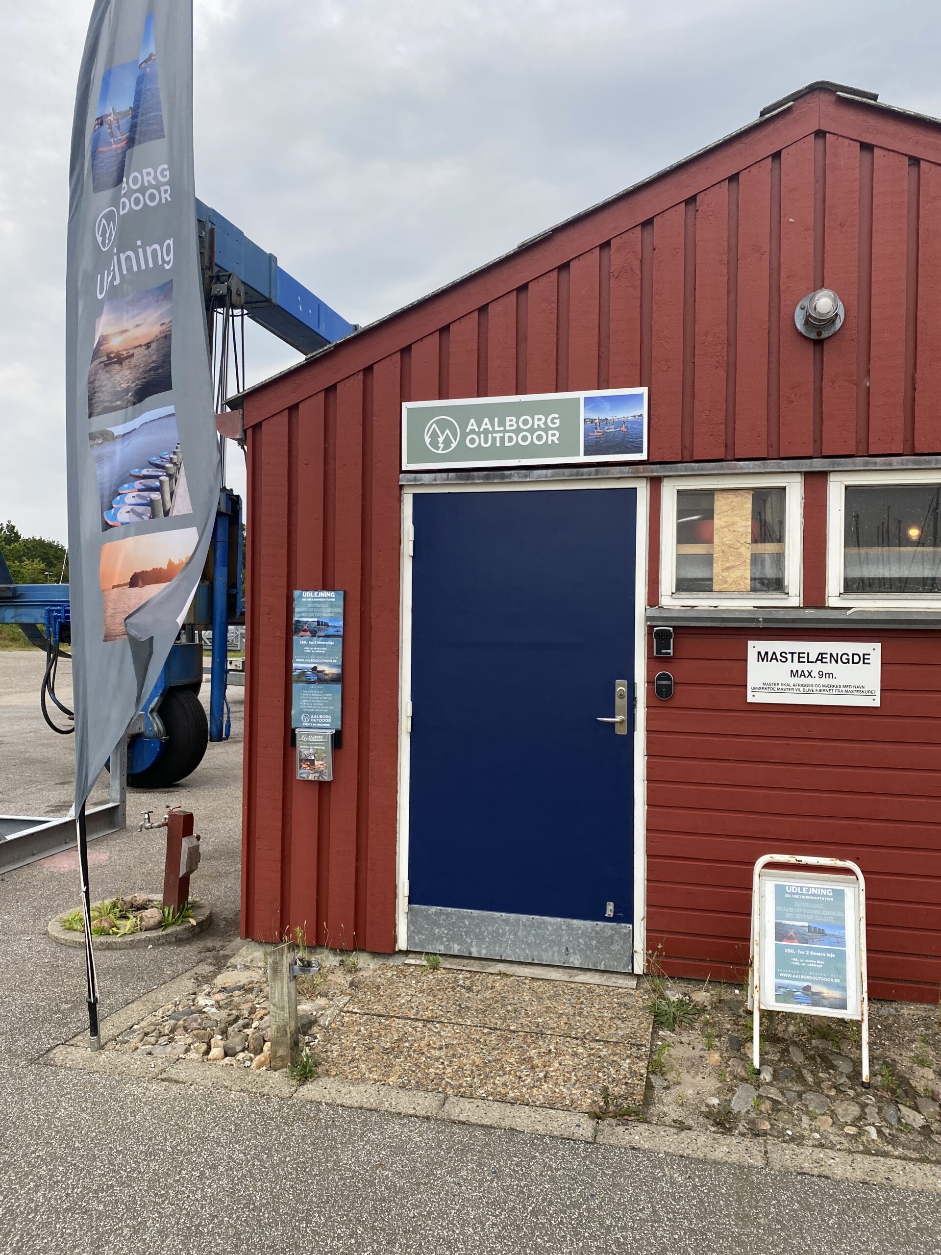Sejlklub – Limfjorden -Selvbetjeningsstation – Aalborg