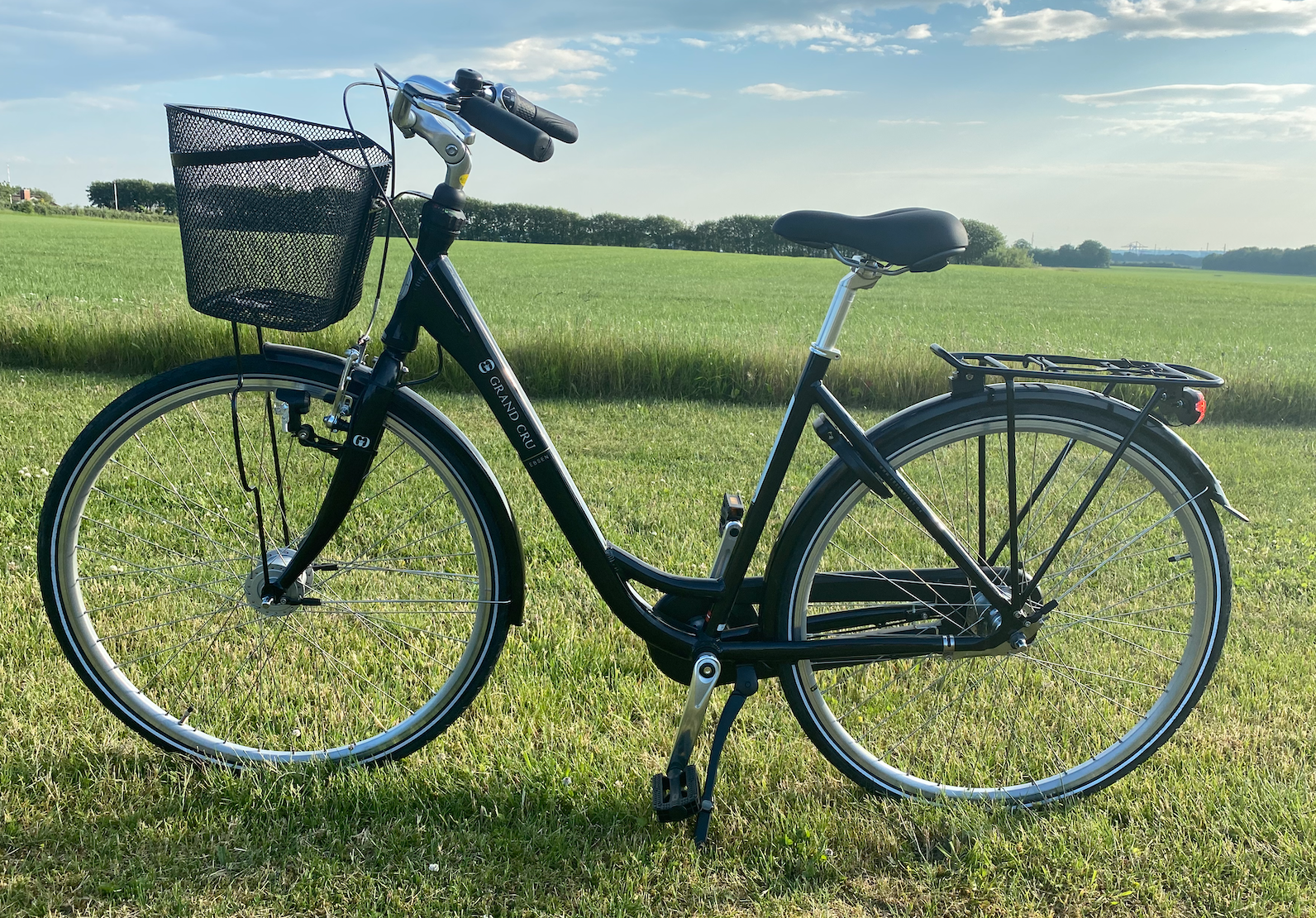 Selvbetjeningsstation – Blokhus Natur Camping Cykel – Hel dag – Aalborg